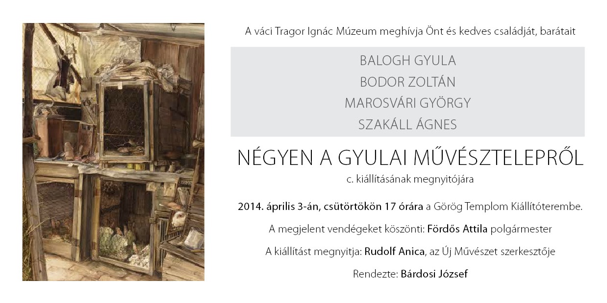 2014 - Tragor Ignácz Múzeum - Görög Templom